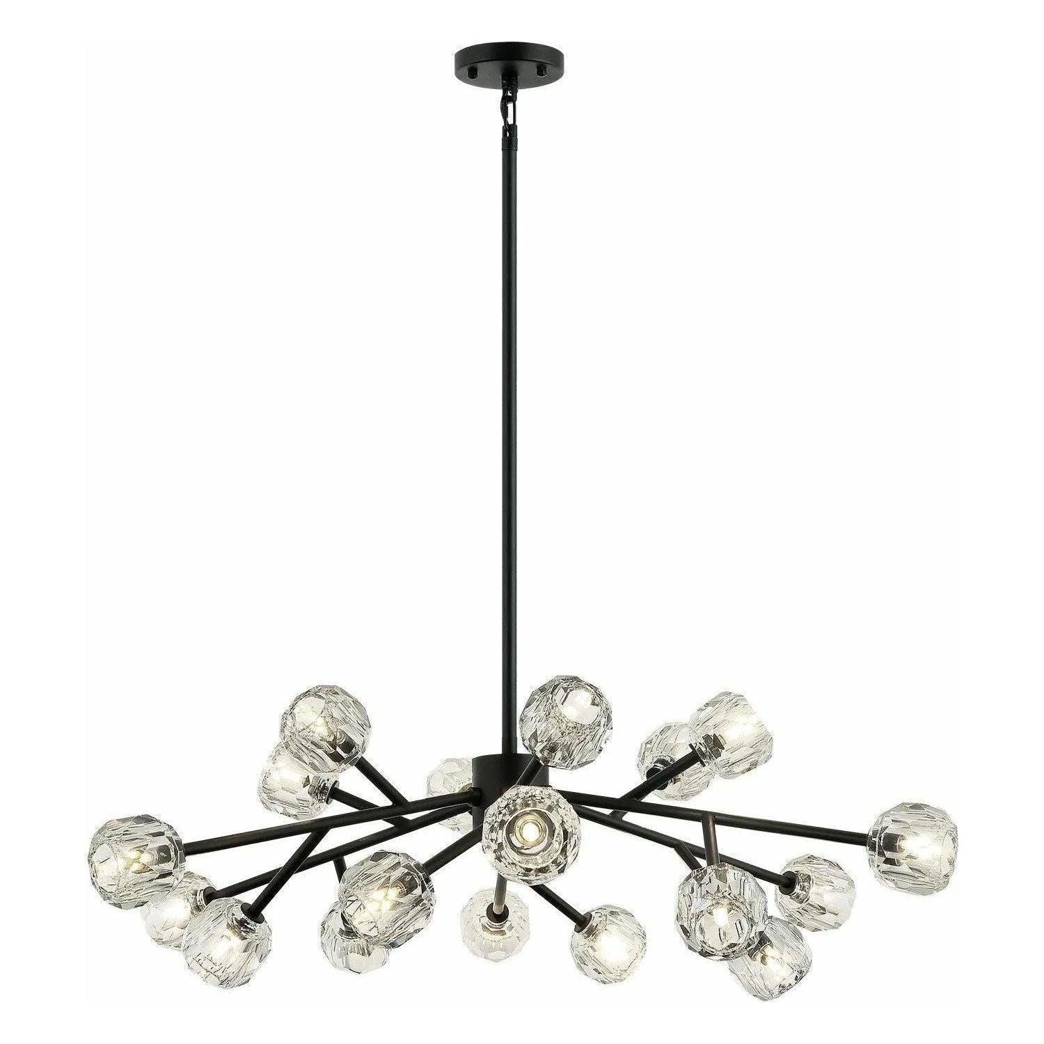 Matteo Lighting - Rosa Chandelier - C61418MB - Canada Light Shop