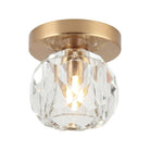 Matteo Lighting - Rosa Flush Mount - X61401AG - Canada Light Shop