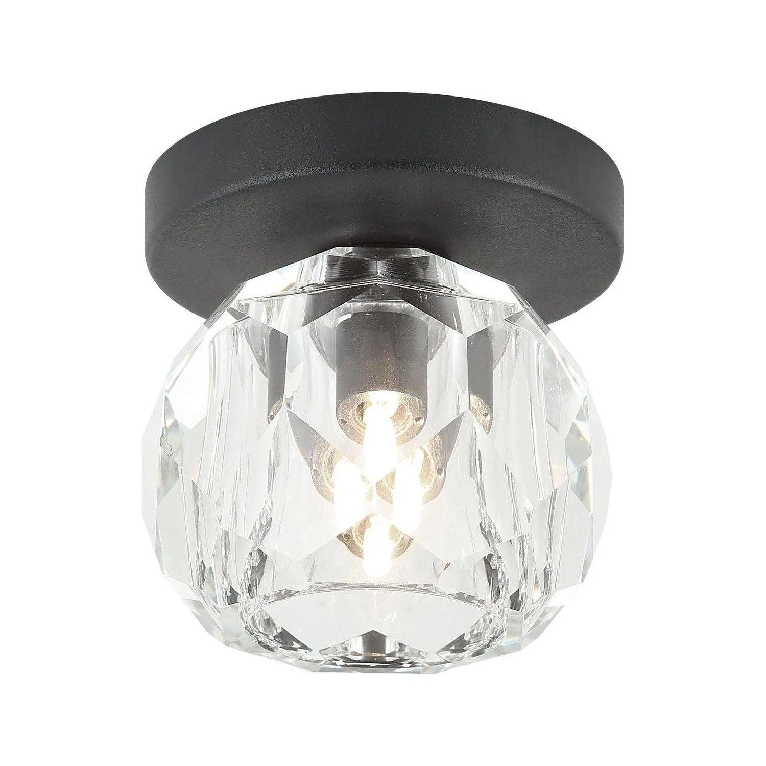 Matteo Lighting - Rosa Flush Mount - X61401MB - Canada Light Shop