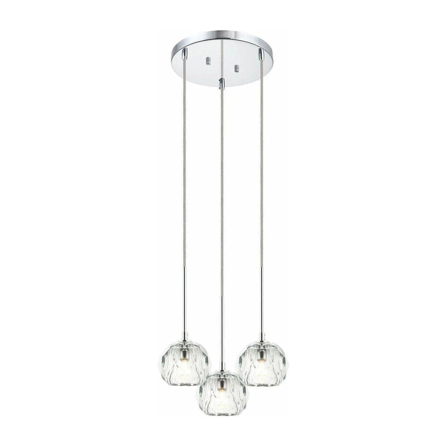 Matteo Lighting - Rosa Multi Pendant - C61433CH - Canada Light Shop