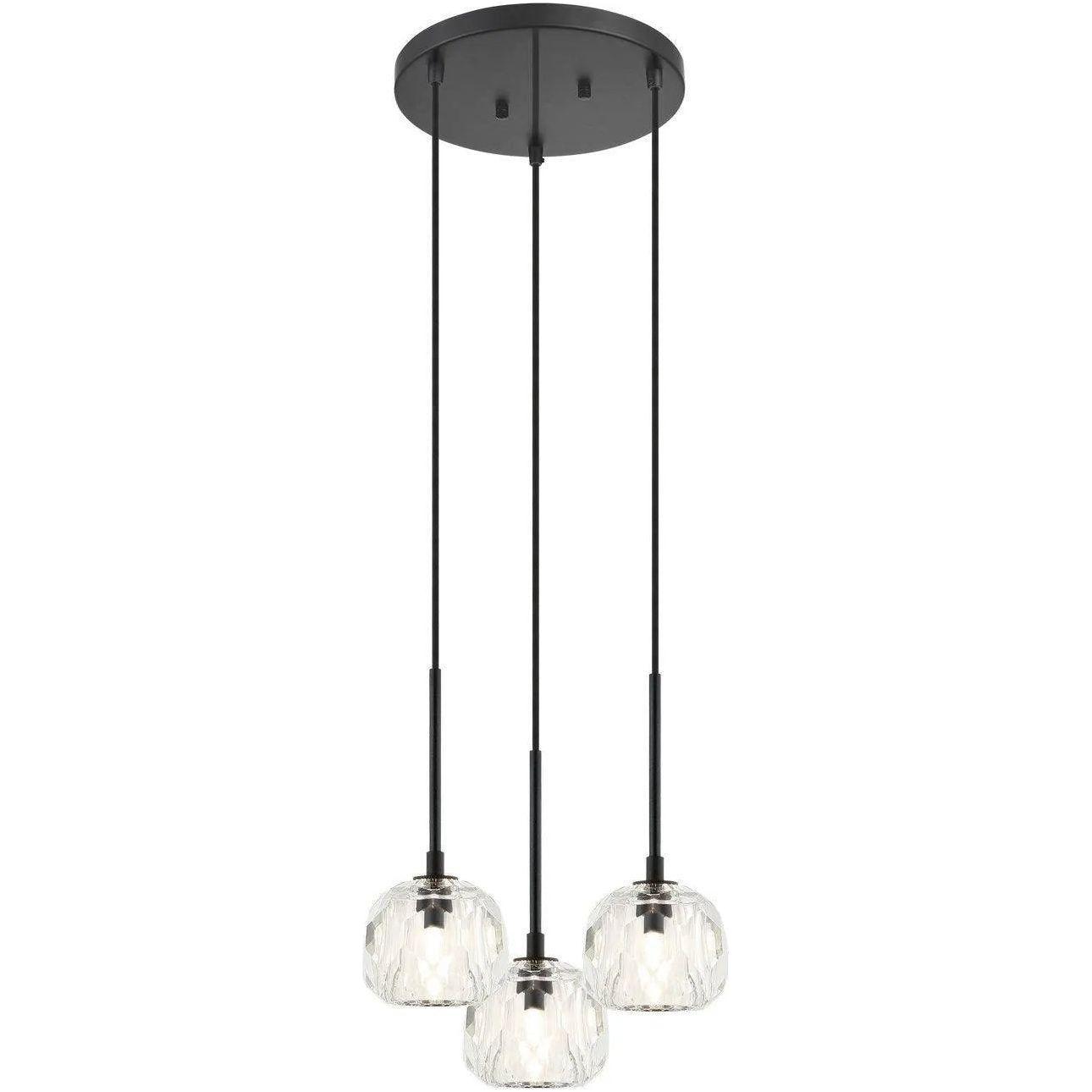 Matteo Lighting - Rosa Multi Pendant - C61433MB - Canada Light Shop