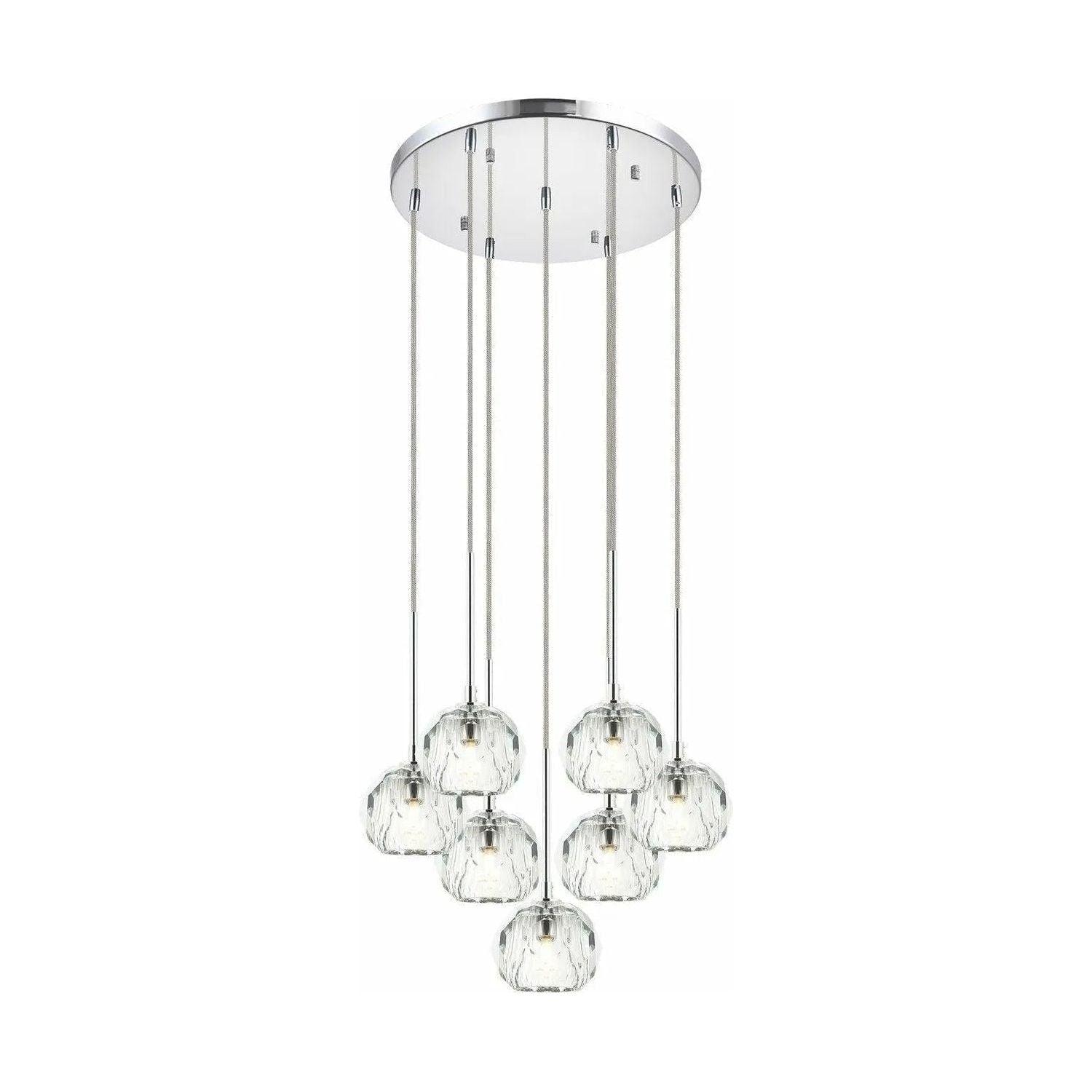 Matteo Lighting - Rosa Multi Pendant - C61437CH - Canada Light Shop