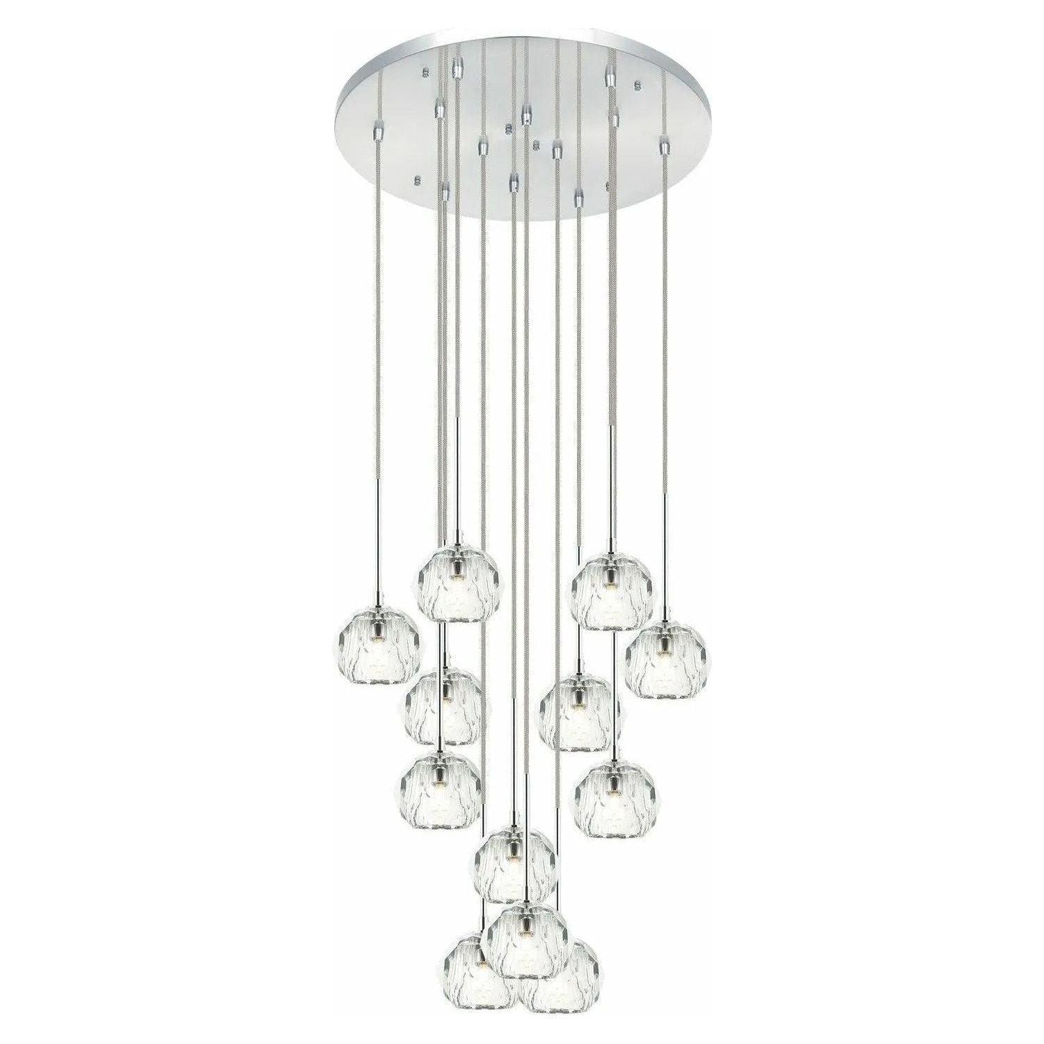 Matteo Lighting - Rosa Multi Pendant - C61442CH - Canada Light Shop