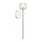 Matteo Lighting - Rosa Torch Wall Sconce - W61411CH - Canada Light Shop
