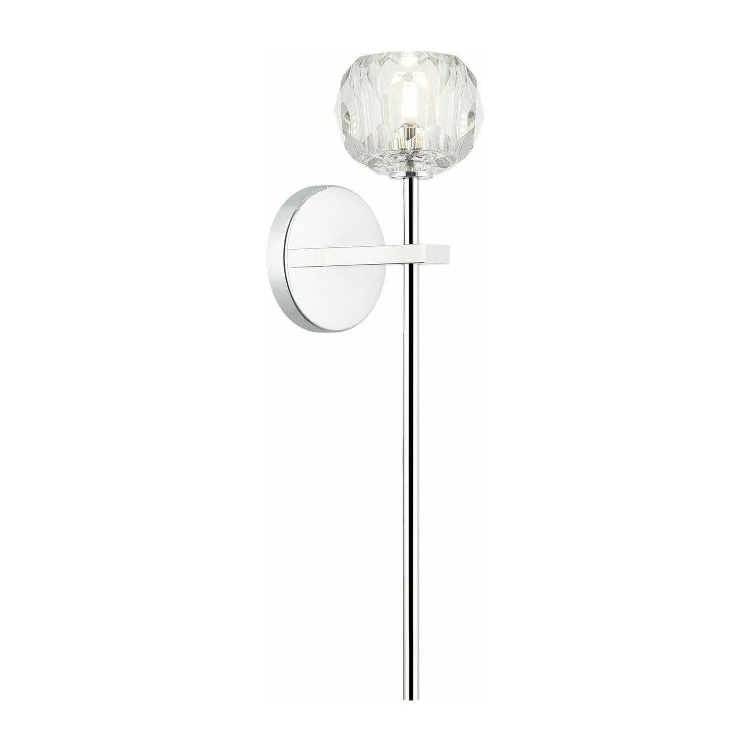 Matteo Lighting - Rosa Torch Wall Sconce - W61411CH - Canada Light Shop