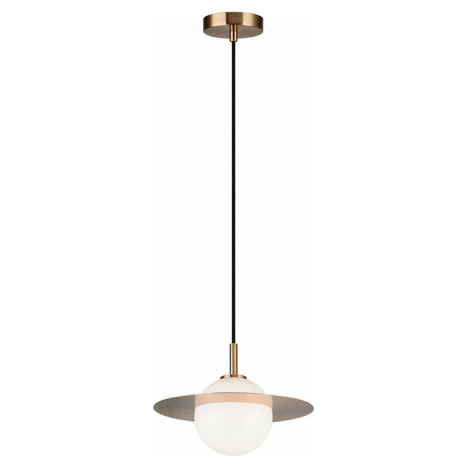 Matteo Lighting - Saturn Pendant - C60401AGOP - Canada Light Shop