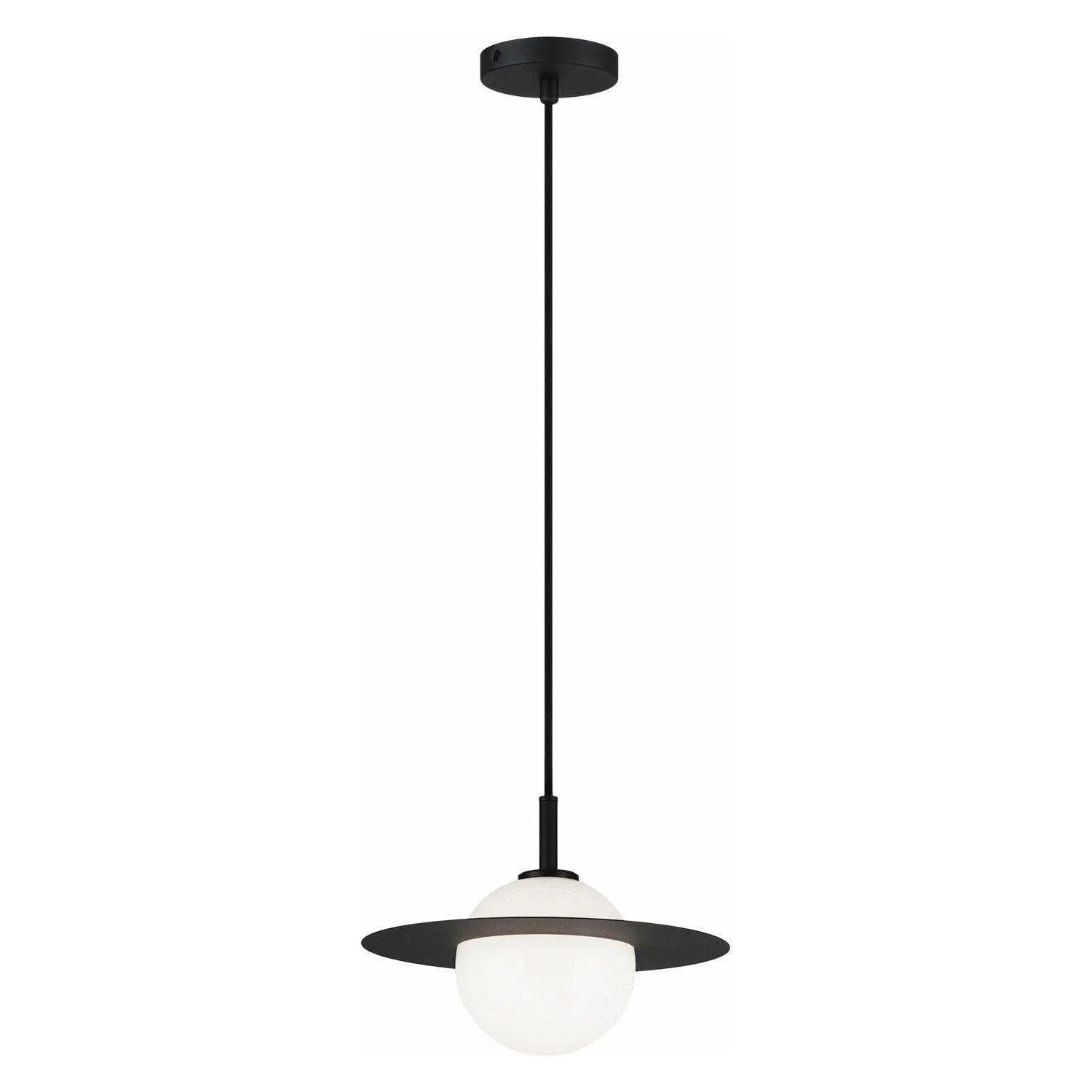 Matteo Lighting - Saturn Pendant - C60401BKOP - Canada Light Shop