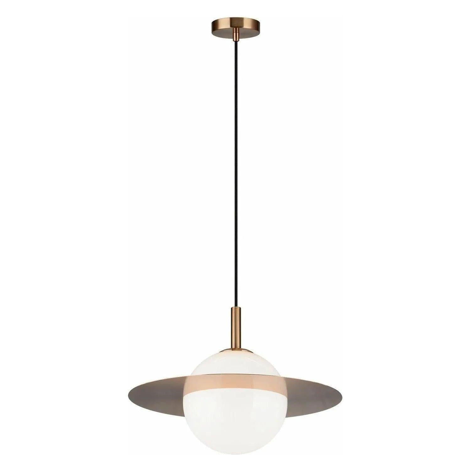 Matteo Lighting - Saturn Pendant - C60411AGOP - Canada Light Shop