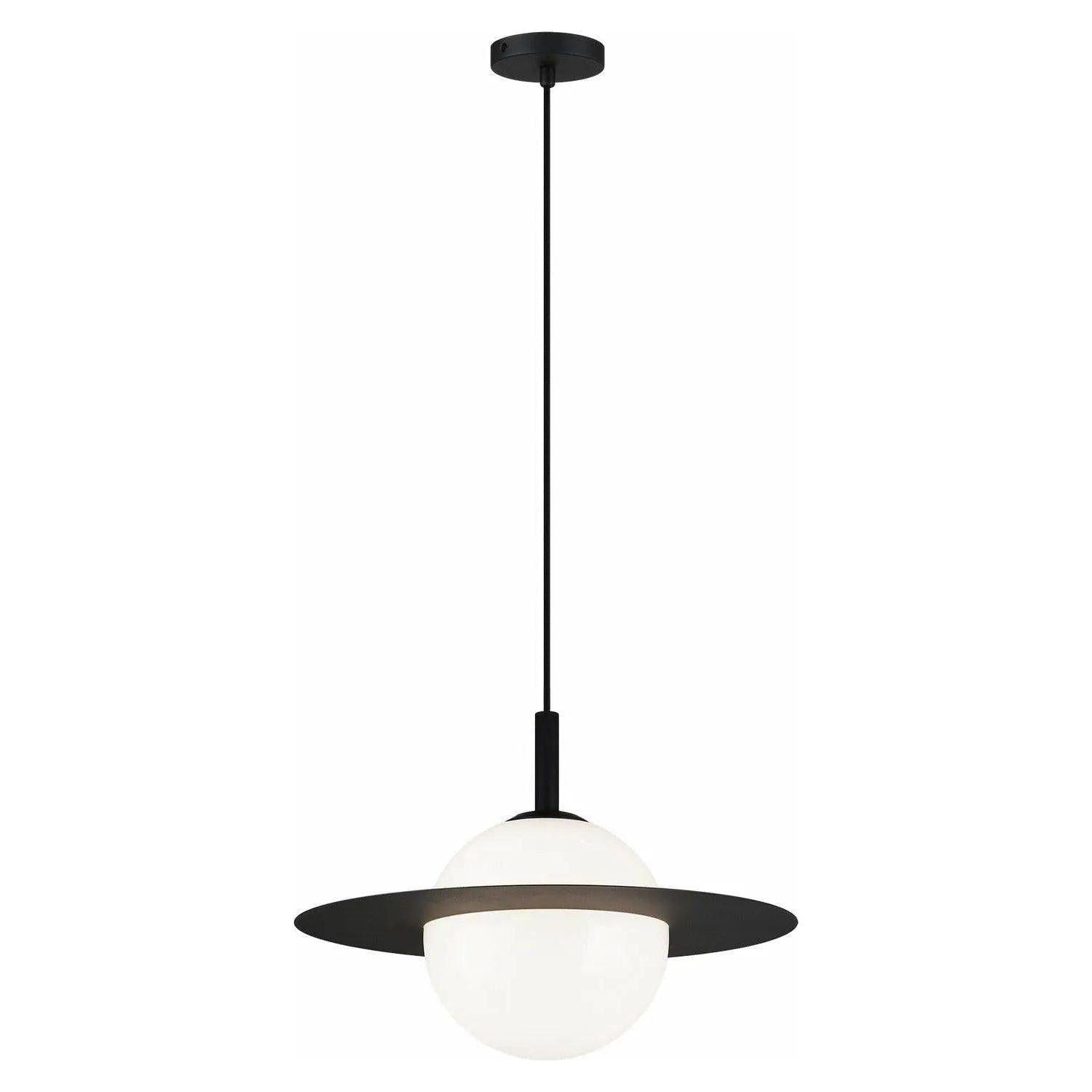 Matteo Lighting - Saturn Pendant - C60411BKOP - Canada Light Shop