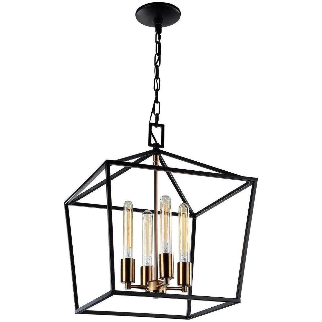 Matteo Lighting - Scatola Chandelier - C61704RB - Canada Light Shop
