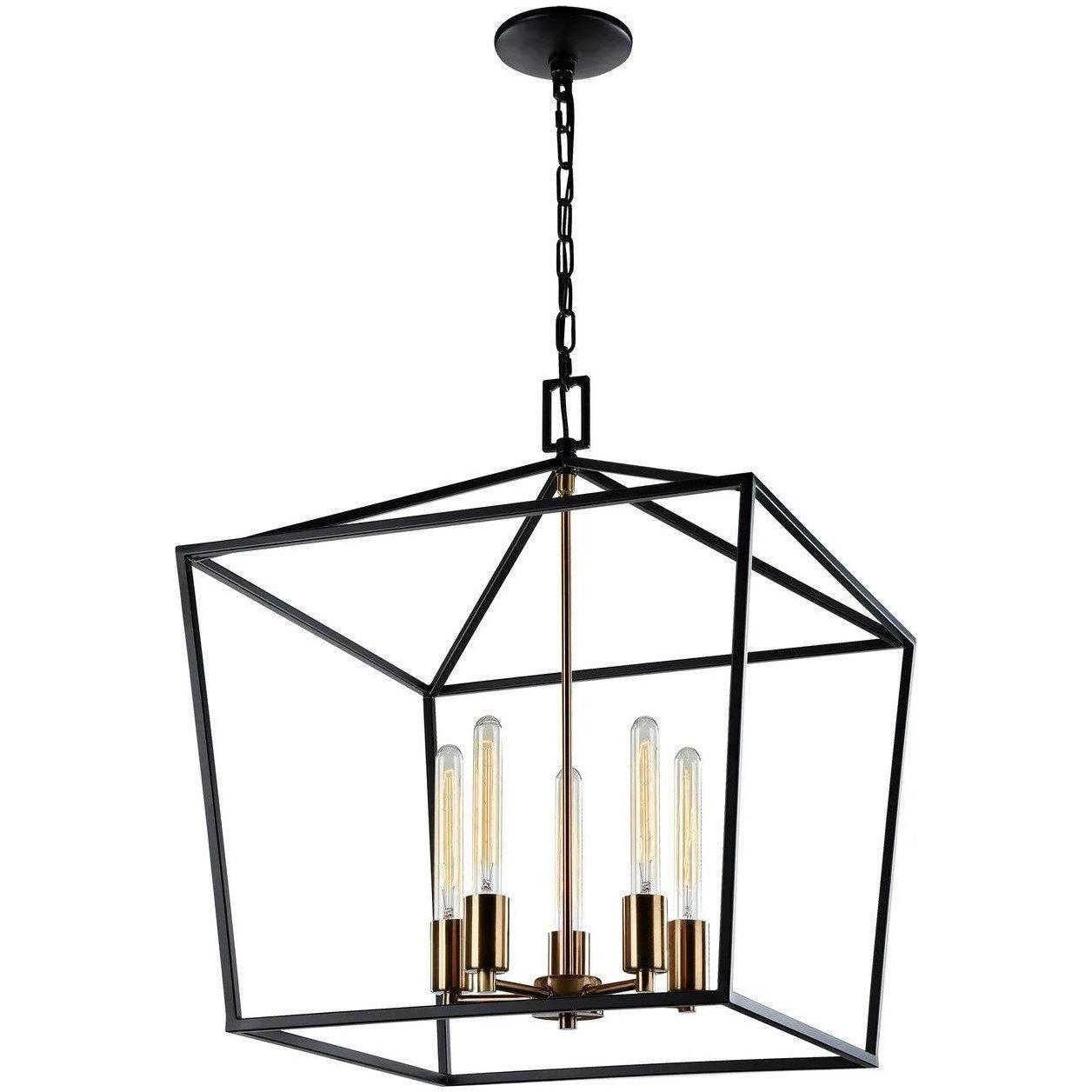 Matteo Lighting - Scatola Chandelier - C61705RB - Canada Light Shop