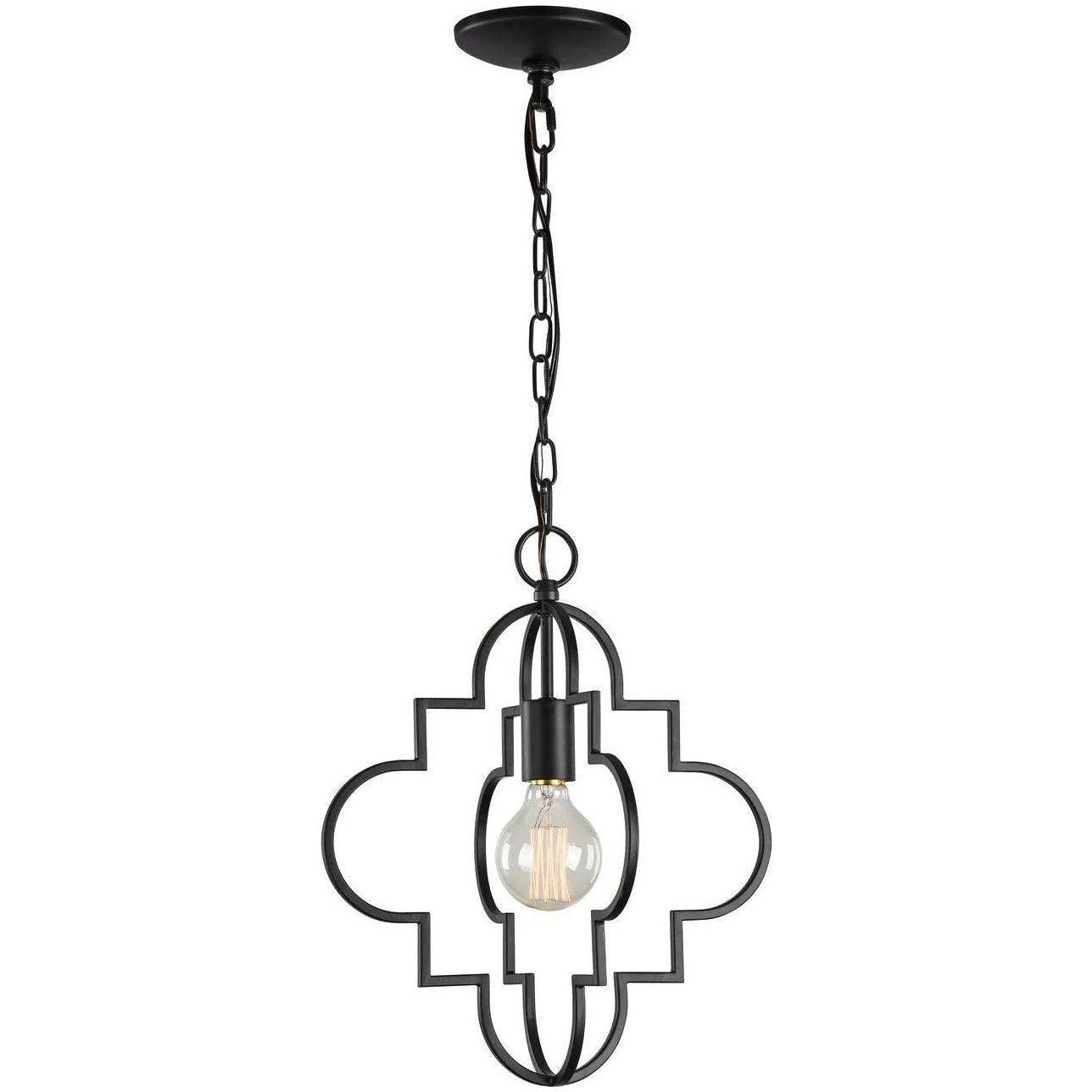 Matteo Lighting - Scepter Pendant - C56801BZ - Canada Light Shop