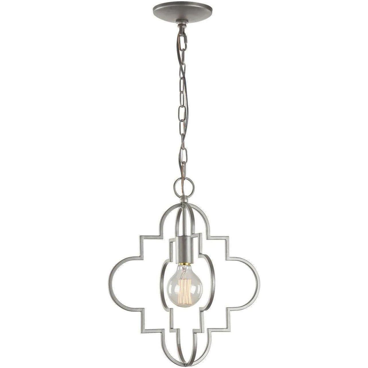 Matteo Lighting - Scepter Pendant - C56801SV - Canada Light Shop