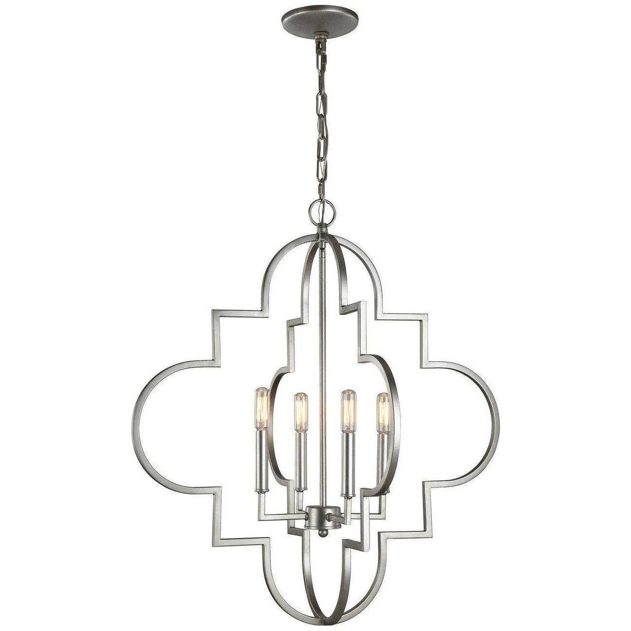 Matteo Lighting - Scepter Pendant - C56804SV - Canada Light Shop