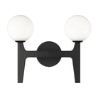 Matteo Lighting - Scriben LED Double Wall Sconce - W34902MBOP - Canada Light Shop