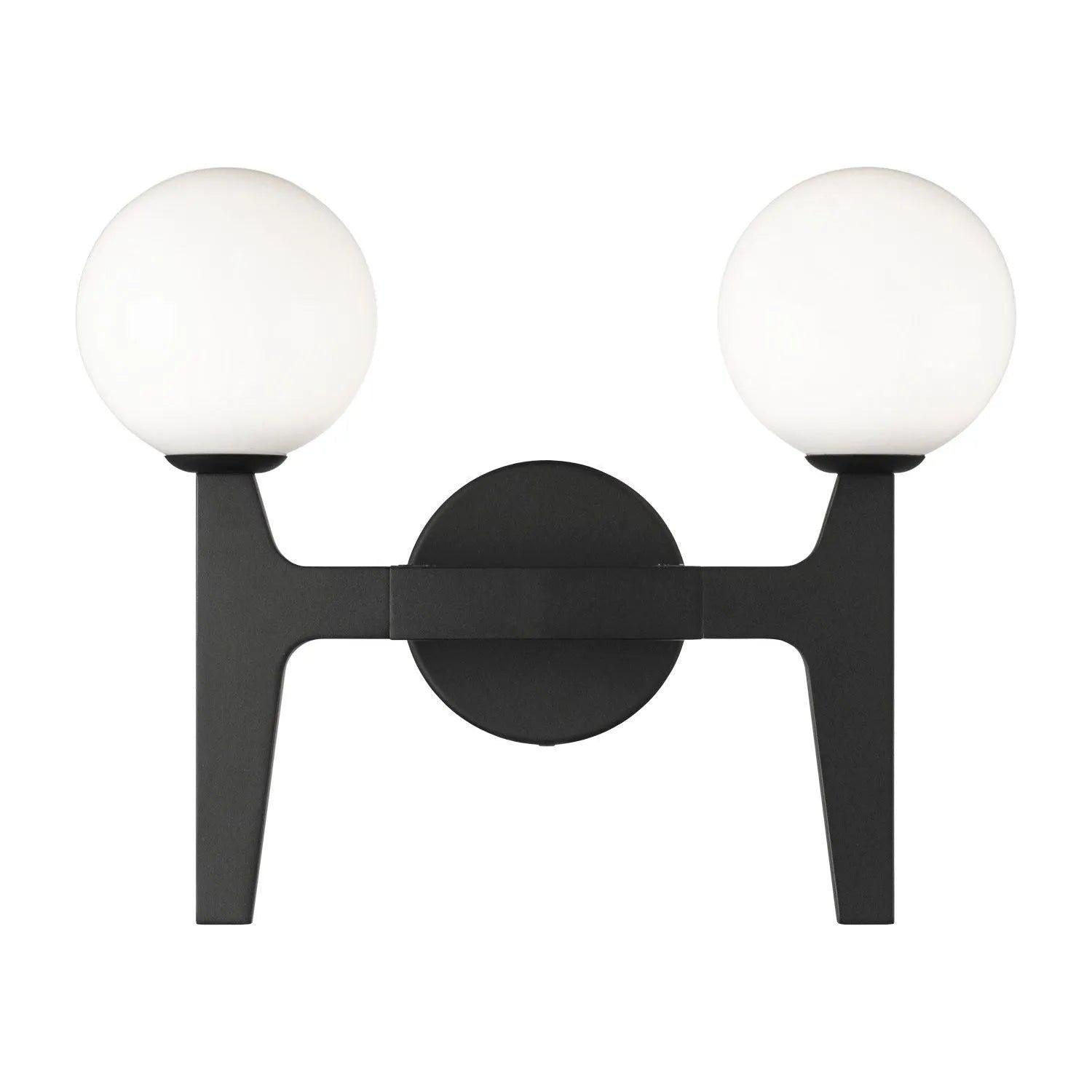 Matteo Lighting - Scriben LED Double Wall Sconce - W34902MBOP - Canada Light Shop