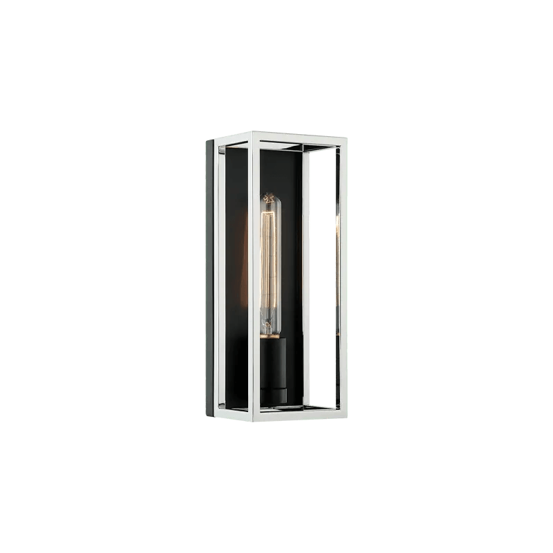 Matteo Lighting - Shadowbox LED Wall Sconce - S15141BKCH - Canada Light Shop