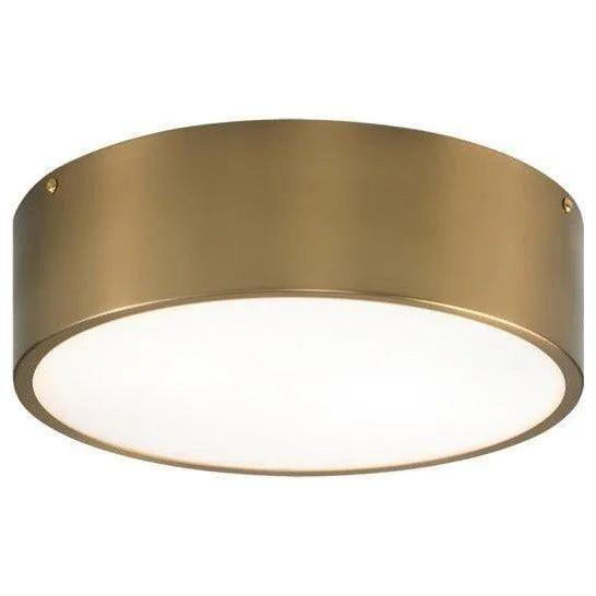 Matteo Lighting - Snare Flush Mount - M12702AG - Canada Light Shop