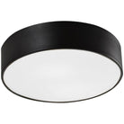 Matteo Lighting - Snare Flush Mount - M12702BZ - Canada Light Shop