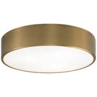 Matteo Lighting - Snare Flush Mount - M12703AG - Canada Light Shop