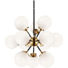 Matteo Lighting - Soleil Chandelier - C62812AGOP - Canada Light Shop