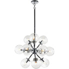 Matteo Lighting - Soleil Chandelier - C62812CHCL - Canada Light Shop