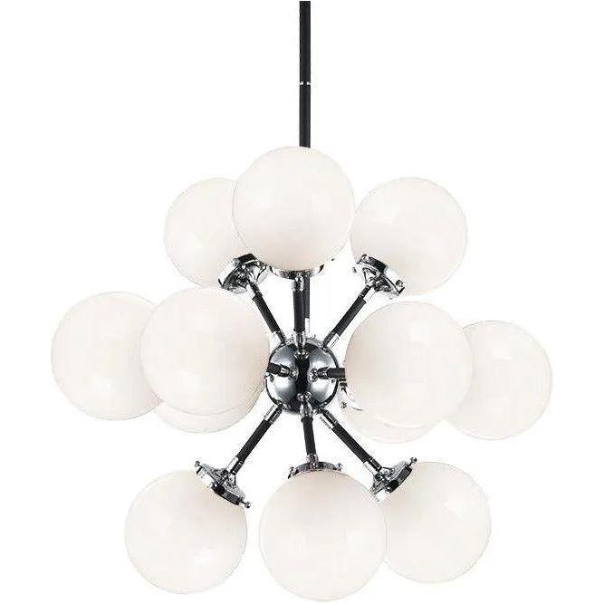 Matteo Lighting - Soleil Chandelier - C62812CHOP - Canada Light Shop