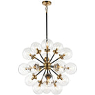 Matteo Lighting - Soleil Chandelier - C62818AGCL - Canada Light Shop