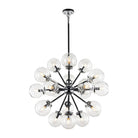 Matteo Lighting - Soleil Chandelier - C62818CHCL - Canada Light Shop