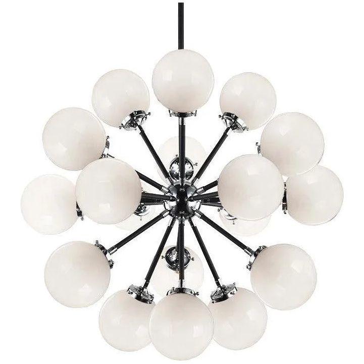 Matteo Lighting - Soleil Chandelier - C62818CHOP - Canada Light Shop
