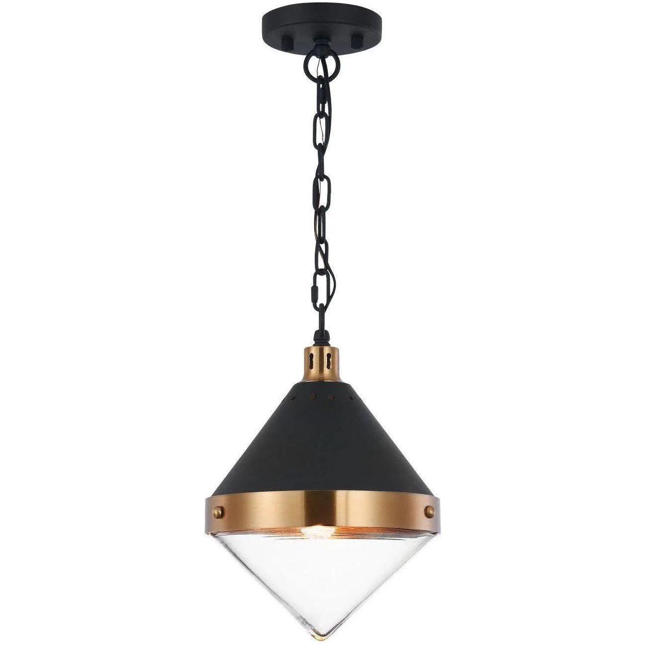 Matteo Lighting - Sphericon Pendant - C72201AGCL - Canada Light Shop