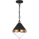 Matteo Lighting - Sphericon Pendant - C72201AGCL - Canada Light Shop