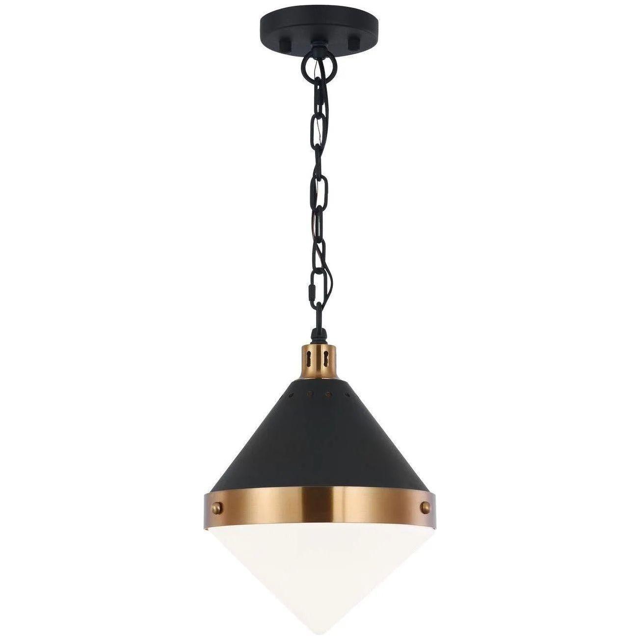 Matteo Lighting - Sphericon Pendant - C72201AGOP - Canada Light Shop