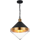 Matteo Lighting - Sphericon Pendant - C72203AGCL - Canada Light Shop