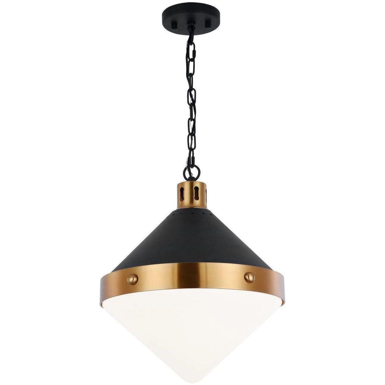 Matteo Lighting - Sphericon Pendant - C72203AGOP - Canada Light Shop