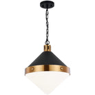 Matteo Lighting - Sphericon Pendant - C72203AGOP - Canada Light Shop