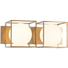 Matteo Lighting - Squircle Bath Vanity - S03802AG - Canada Light Shop
