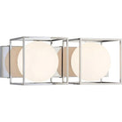 Matteo Lighting - Squircle Bath Vanity - S03802CH - Canada Light Shop