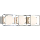 Matteo Lighting - Squircle Bath Vanity - S03803CH - Canada Light Shop