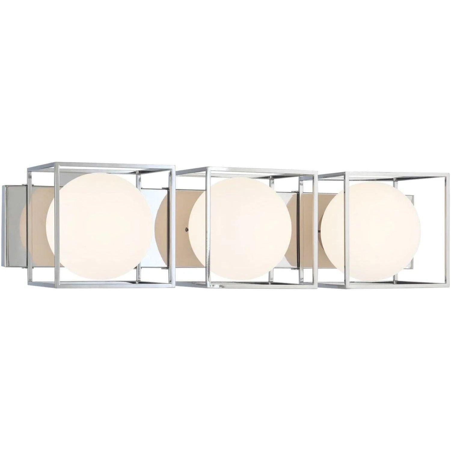 Matteo Lighting - Squircle Bath Vanity - S03803CH - Canada Light Shop