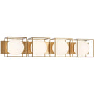 Matteo Lighting - Squircle Bath Vanity - S03804AG - Canada Light Shop