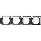 Matteo Lighting - Squircle Bath Vanity - S03804BK - Canada Light Shop