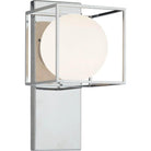 Matteo Lighting - Squircle Off-Center Wall Sconce - S03801CH - Canada Light Shop