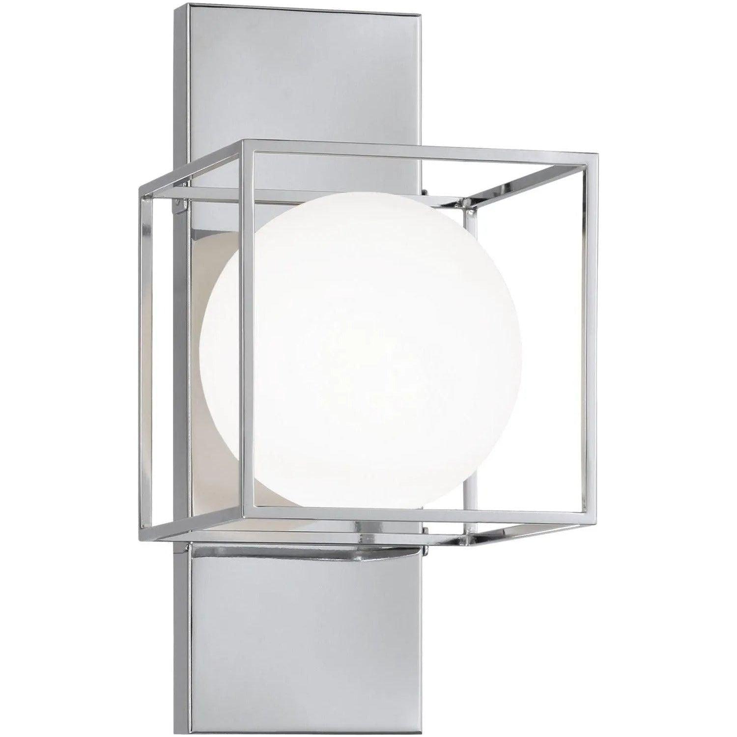 Matteo Lighting - Squircle Wall Sconce - S03811CH - Canada Light Shop