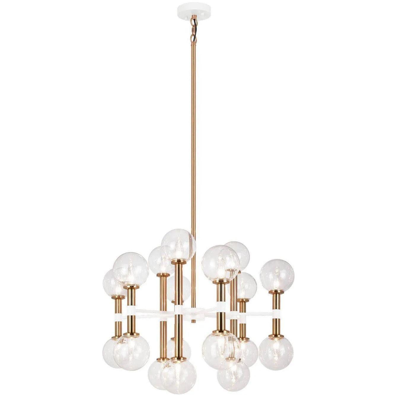 Matteo Lighting - Stellar Chandelier - C75318AGCL - Canada Light Shop