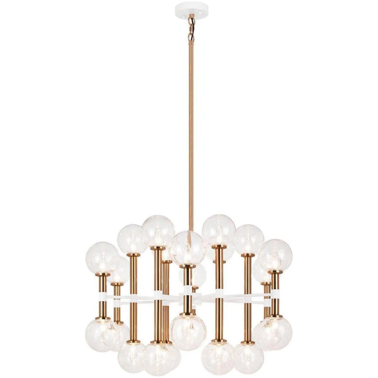 Matteo Lighting - Stellar Chandelier - C75324AGCL - Canada Light Shop