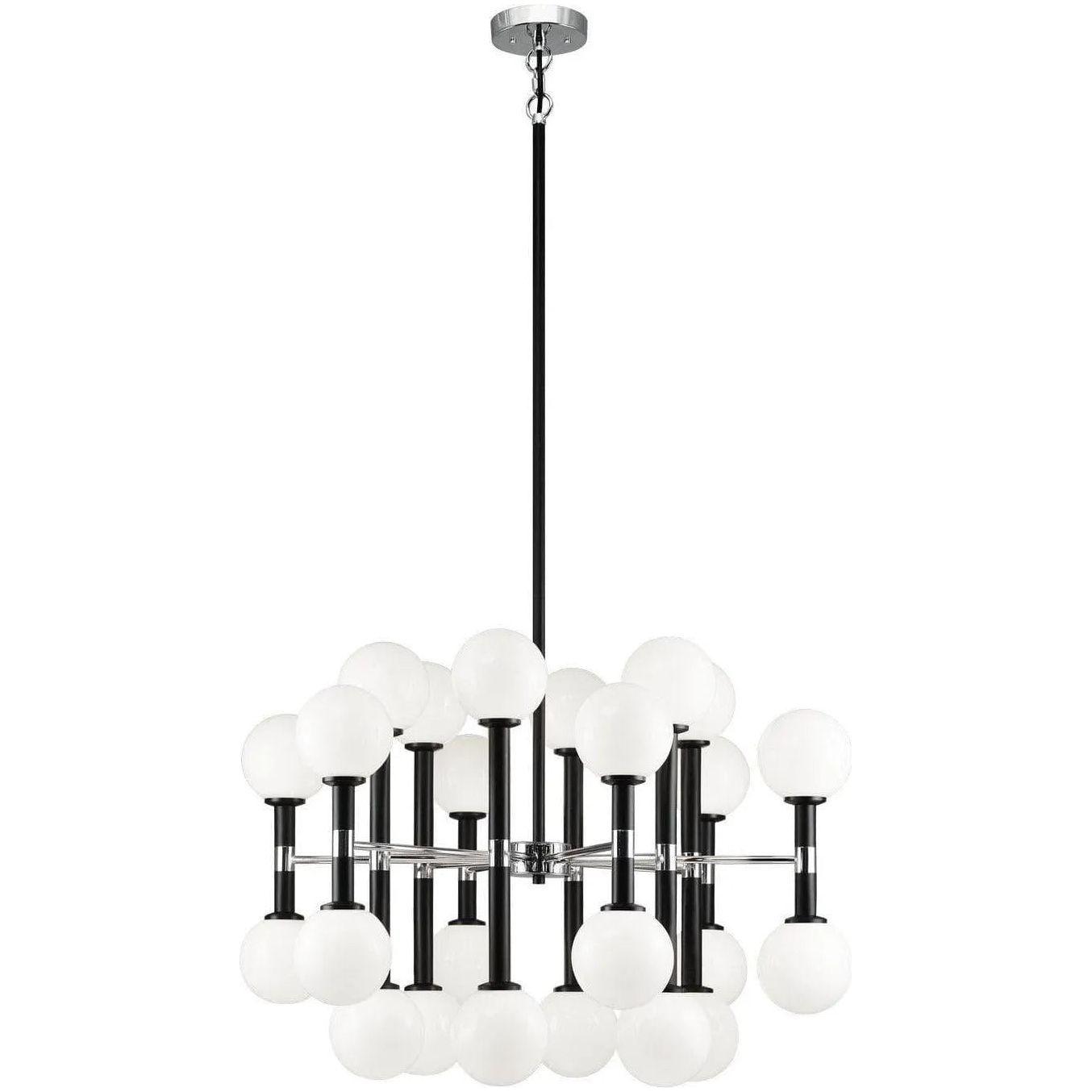 Matteo Lighting - Stellar Chandelier - C75324BKOP - Canada Light Shop