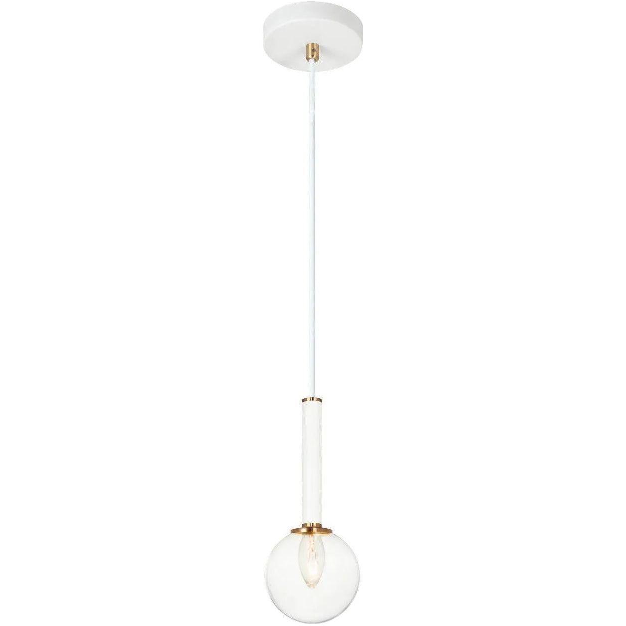 Matteo Lighting - Stellar Pendant - C75301AGCL - Canada Light Shop