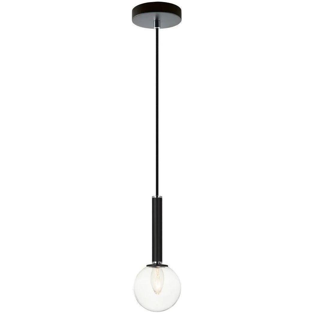 Matteo Lighting - Stellar Pendant - C75301BKCL - Canada Light Shop