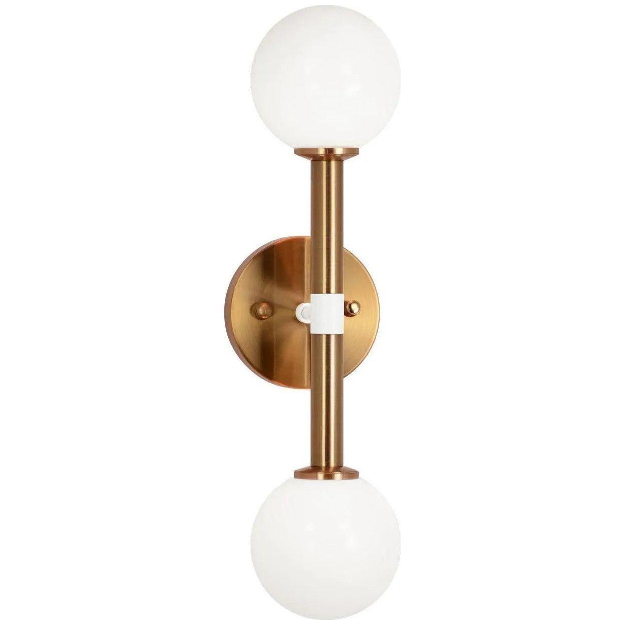 Matteo Lighting - Stellar Wall Sconce - W75312AGOP - Canada Light Shop